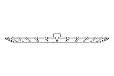 Locking bracket MB16 80x112 St DIN5406