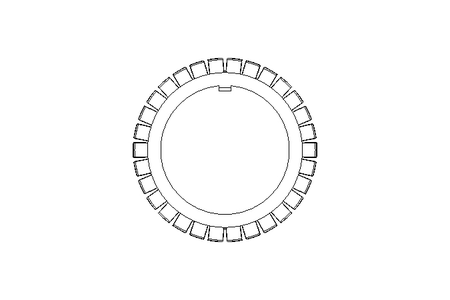 Locking bracket MB16 80x112 St DIN5406