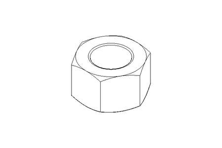 Tuerca hexagonal M14x1,5 St-Zn DIN934