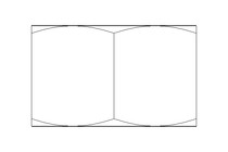 Porca sextavada M14x1,5 St-Zn DIN934