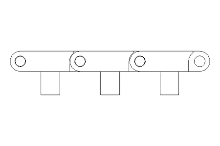 Flush-grid belt FTP2250LF B= 84