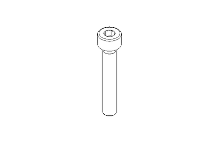 Cap screw M4x25 12.9 DIN912-flZn/TL/720h