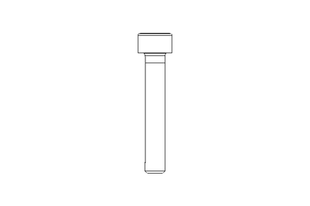 Zyl-Schraube M4x25 12.9 ISO4762