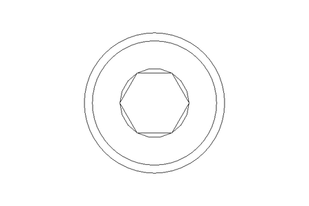 Zyl-Schraube M4x25 12.9 ISO4762