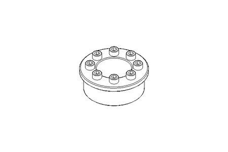 Clamping element D65 d38 910Nm