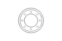 Clamping element D65 d38 910Nm