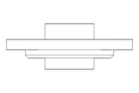 Фланцевый подшипник RMEY 70x215x74,6