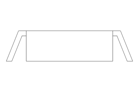 Mounting clamp for barrier strip