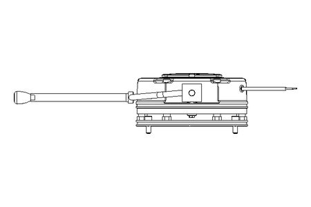 Bremse 150 Nm 24 VDC