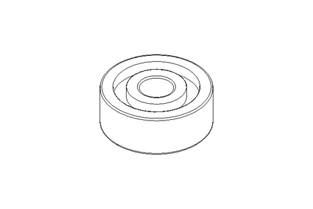 Rillenkugellager 624 2Z 4x13x5