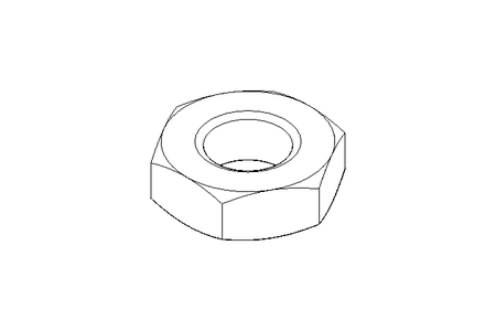 Écrou hexagonal M5 A2 DIN439