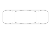 Écrou hexagonal M5 A2 DIN439