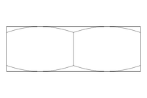 Écrou hexagonal M5 A2 DIN439