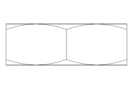 Écrou hexagonal M5 A2 DIN439