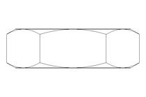 Écrou hexagonal M5 A2 DIN439