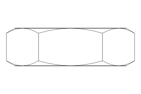 Écrou hexagonal M5 A2 DIN439