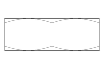 Écrou hexagonal M5 A2 DIN439