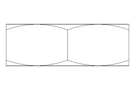 Écrou hexagonal M5 A2 DIN439