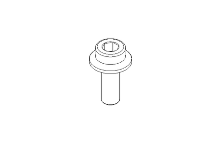 Ripp screw M6x16 A2