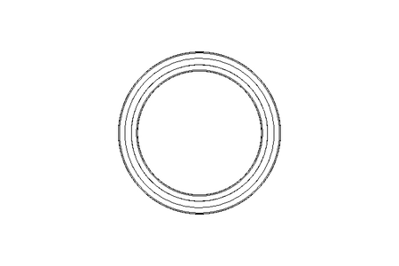 Cuscin.scanalato a sfera 61808 RZ 40x52