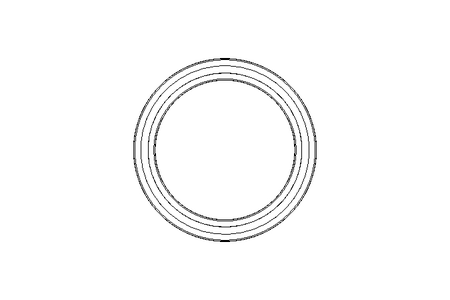 Cuscin.scanalato a sfera 61808 RZ 40x52