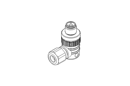 Conector M12 4-polos RSCW 4/7