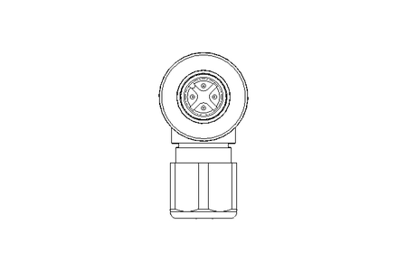 Conector M12 4-polos RSCW 4/7