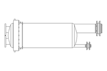 COUNTERCURRENT HEAT EXCHANGER