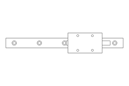 LINEAR GUIDE KUVE F-315872.01