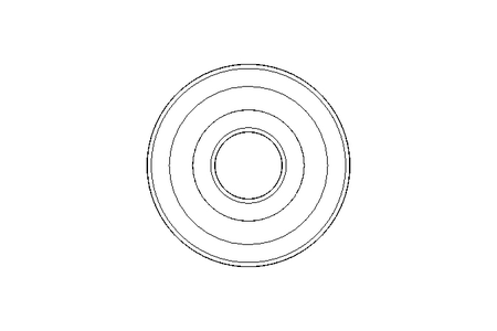 Rillenkugellager 6200 10x30x9