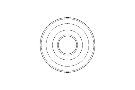 Cuscin.scanalato a sfera 6200 10x30x9