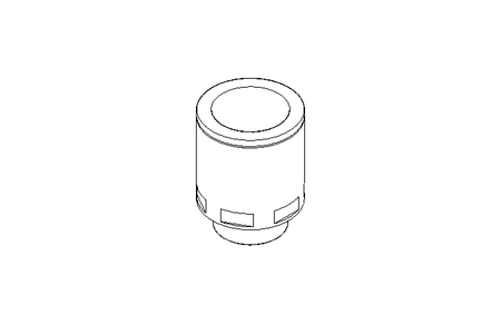 Threaded connector