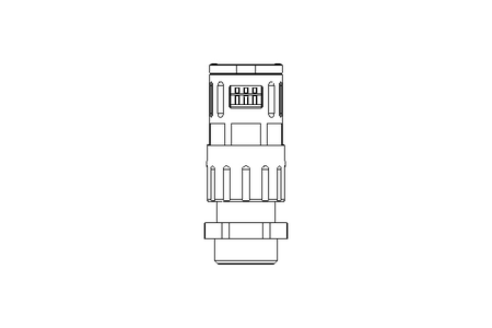 CABLE CONNECTOR ROHRFLEXQUICK