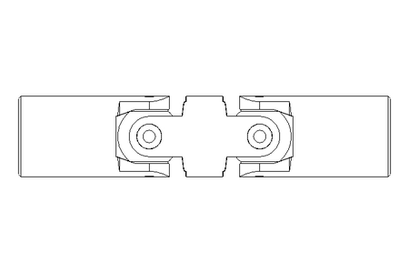 UNIVERSAL JOINT D 10X16