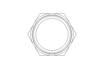 DOUBLE FITTING 2" L=62 DIN2990, 1.4571