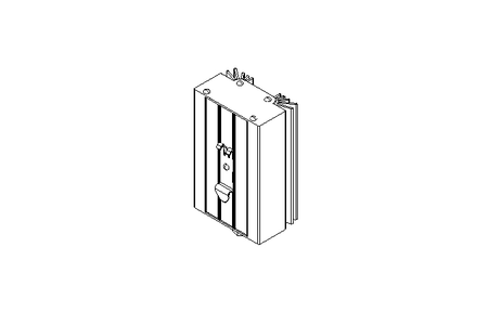 Control cabinet heating 230V 55W