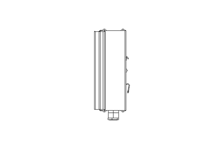 Control cabinet heating 230V 55W