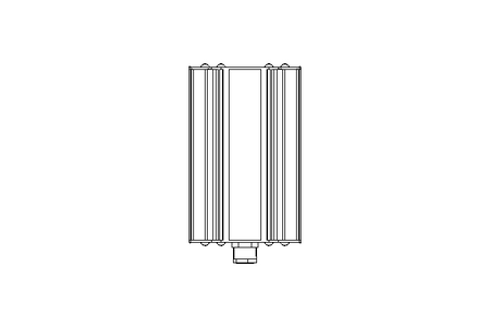 Control cabinet heating 230V 55W