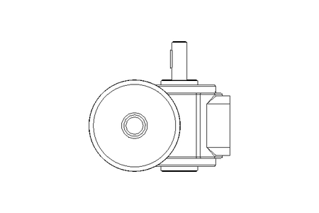 Worm gear motor 0.057kW