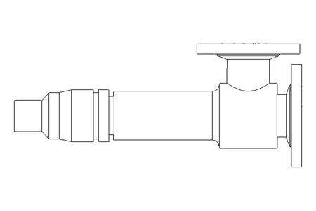 SAFETY VALVE 4834.7718 DN 40 H8 8