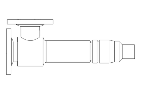 Sicherheitsventil DN40 8 bar