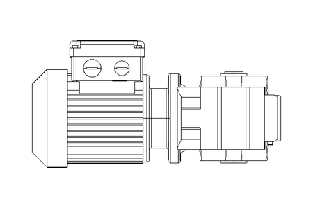 Motor engrenagem sem fim 0,25kW 199