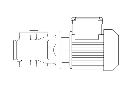 Motore a vite senza fine 0,25kW 199