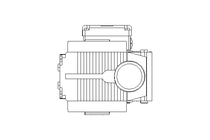 Worm gear motor 0.18kW 4.3 1/min