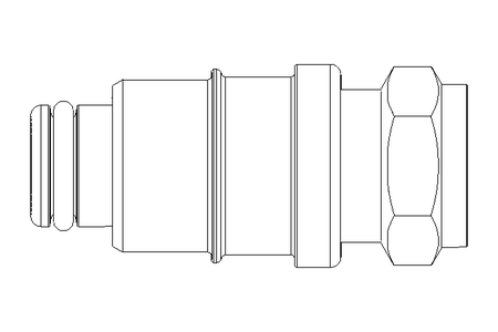 PLUG RPL 08.6101/JV  G 1/4"