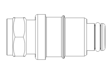 PLUG RPL 08.6101/JV  G 1/4"