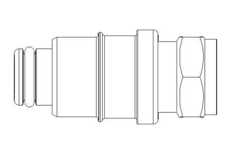 Kupplungsstecker G1/4" innen