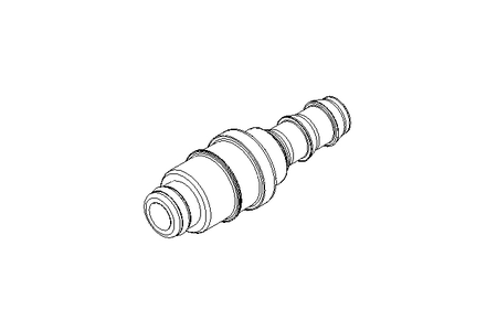 Kupplungsstecker Tülle 3/8"