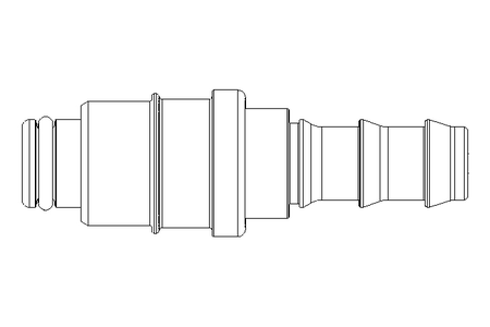 Kupplungsstecker Tülle 3/8"