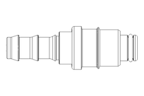 Kupplungsstecker Tülle 3/8"